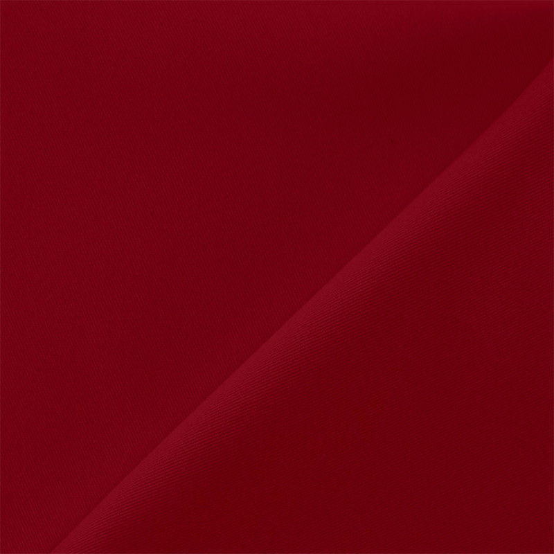 Poly-cotton Twill Red-92012